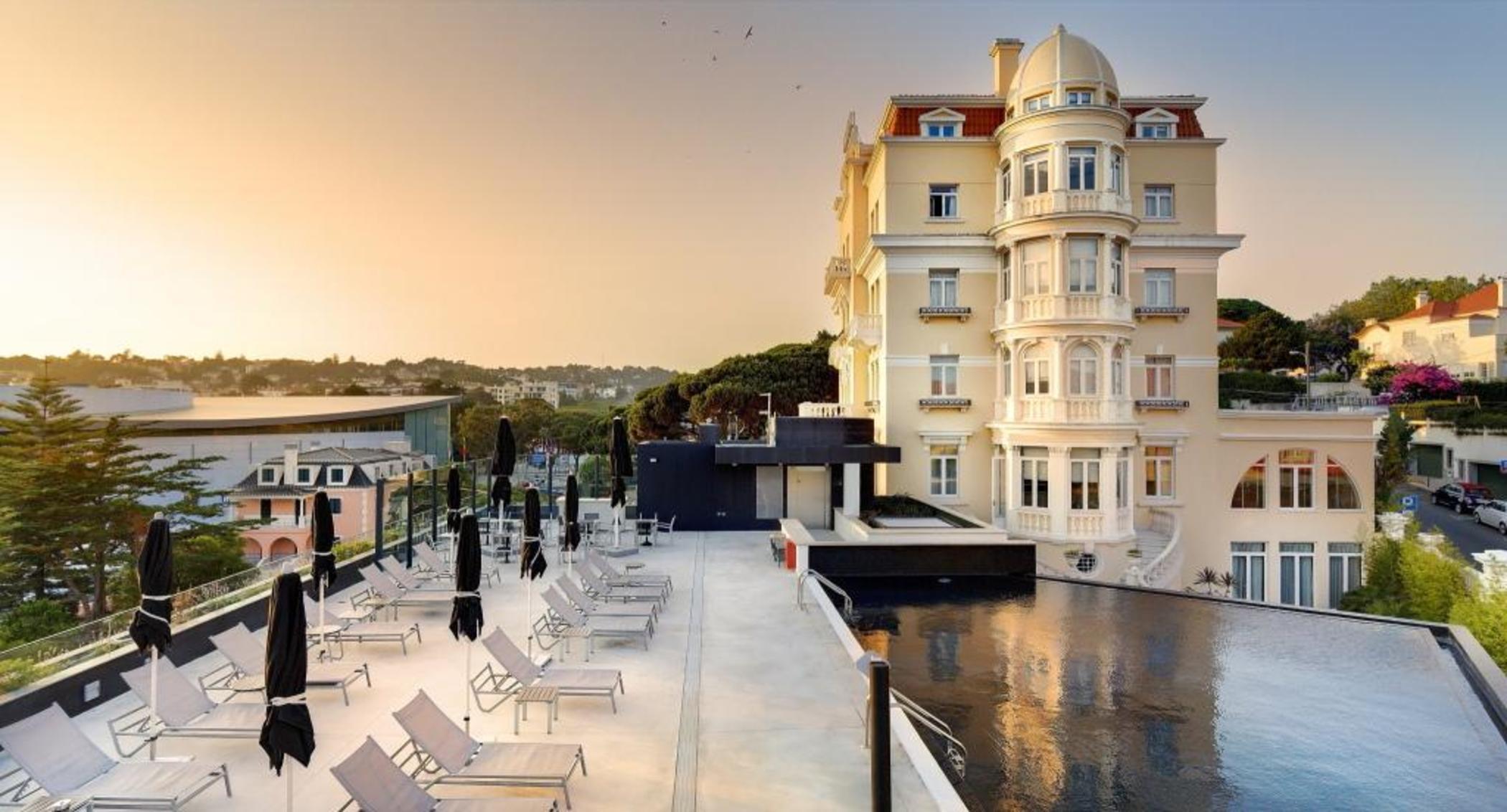 Hotel Inglaterra - Charme & Boutique Estoril Exteriér fotografie